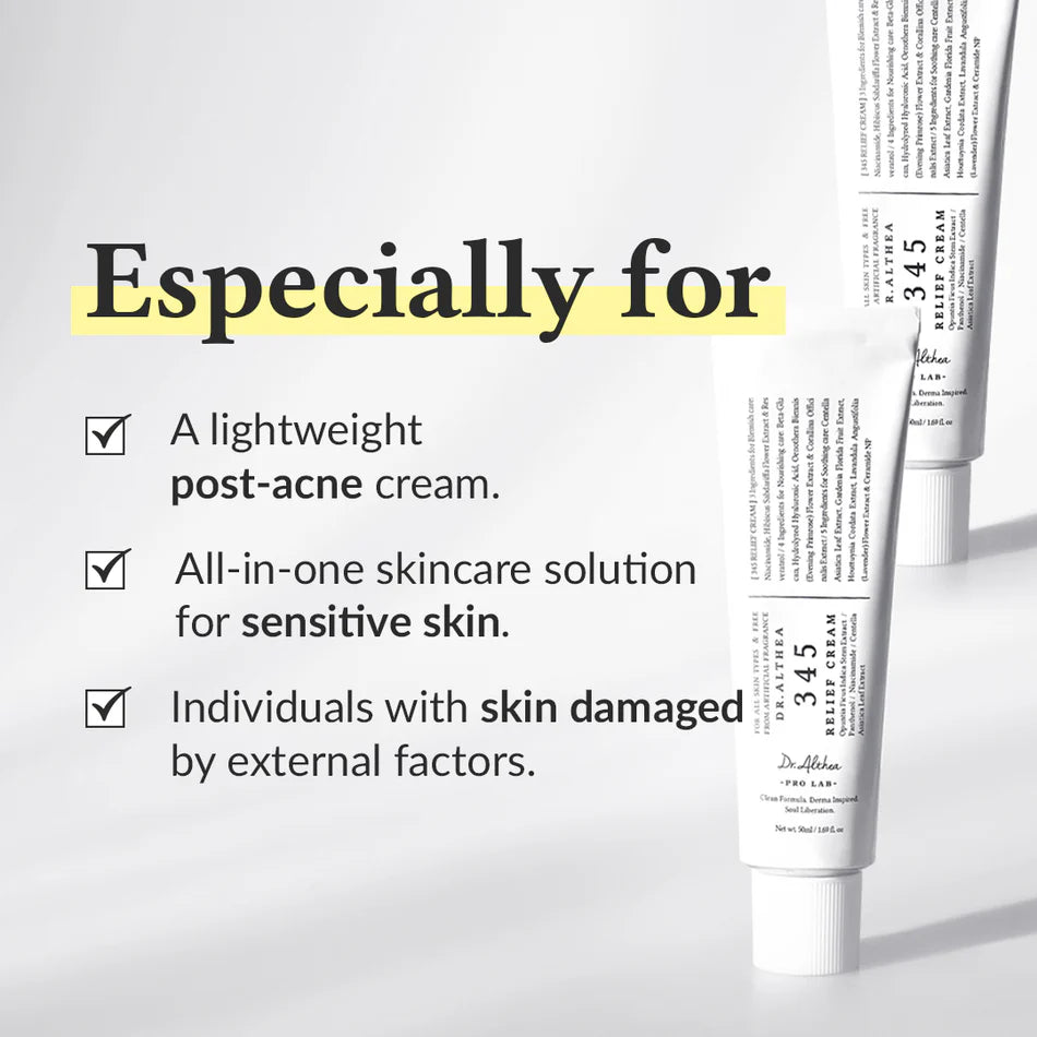 كريمة الدكتور ألتيا - DR ALTHEA 345 Relief Cream
