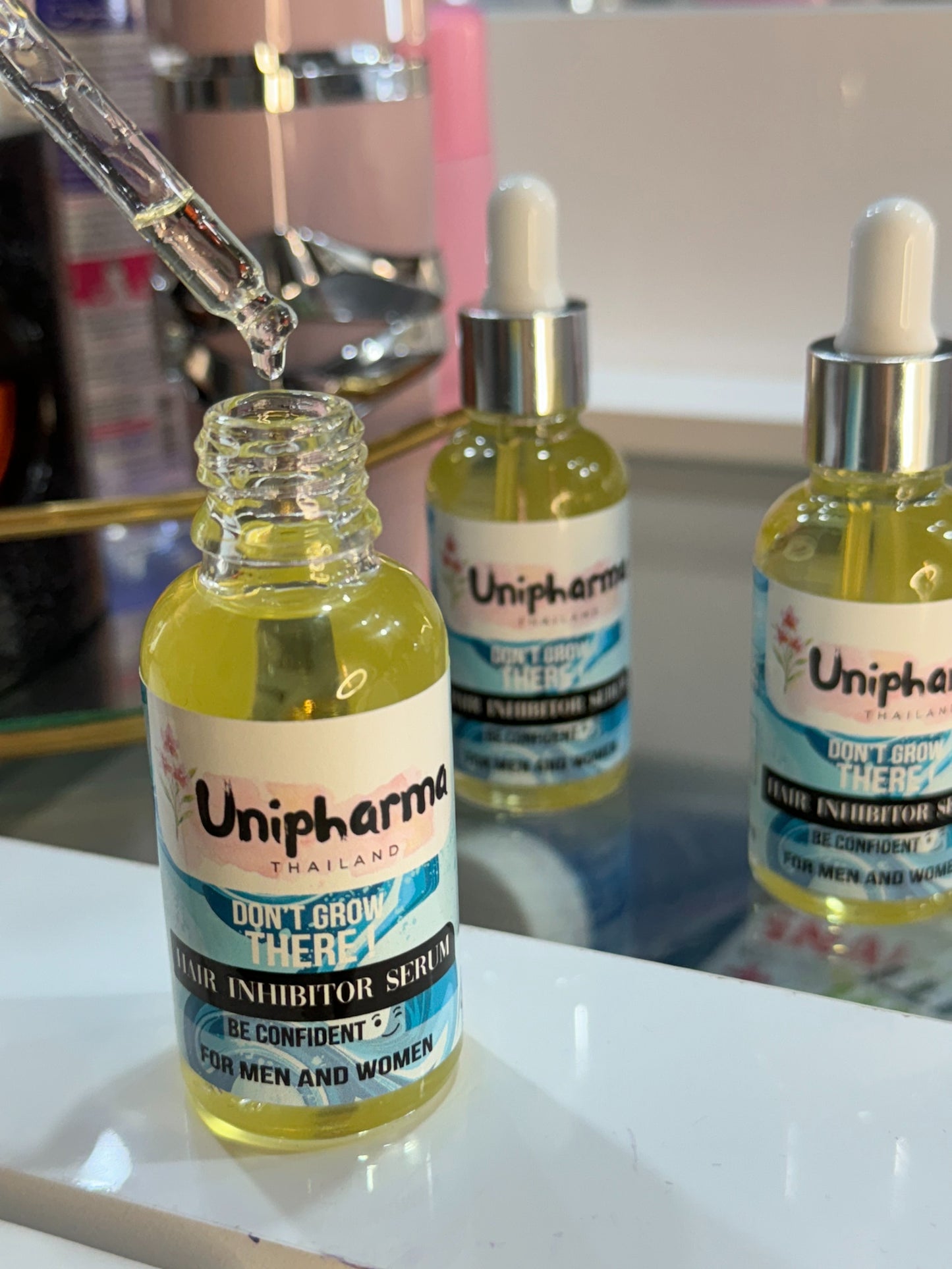 زيت بديل الليزر لمنع نمو الشعر