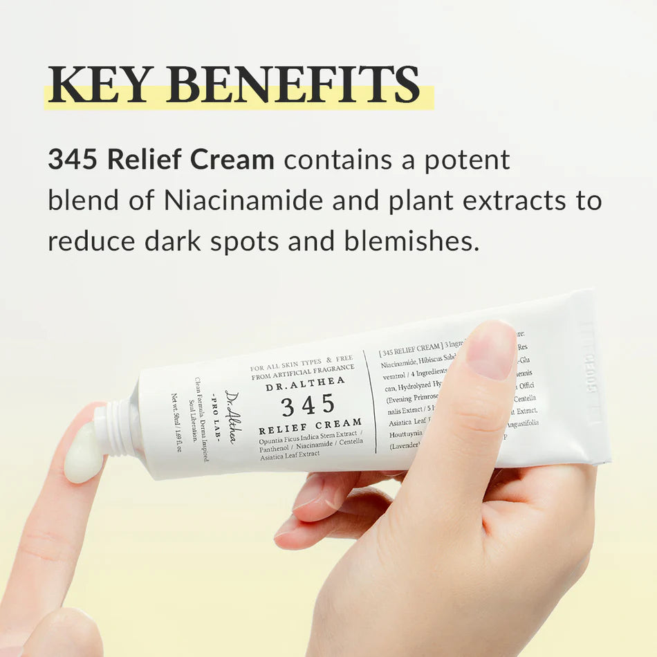 كريمة الدكتور ألتيا - DR ALTHEA 345 Relief Cream