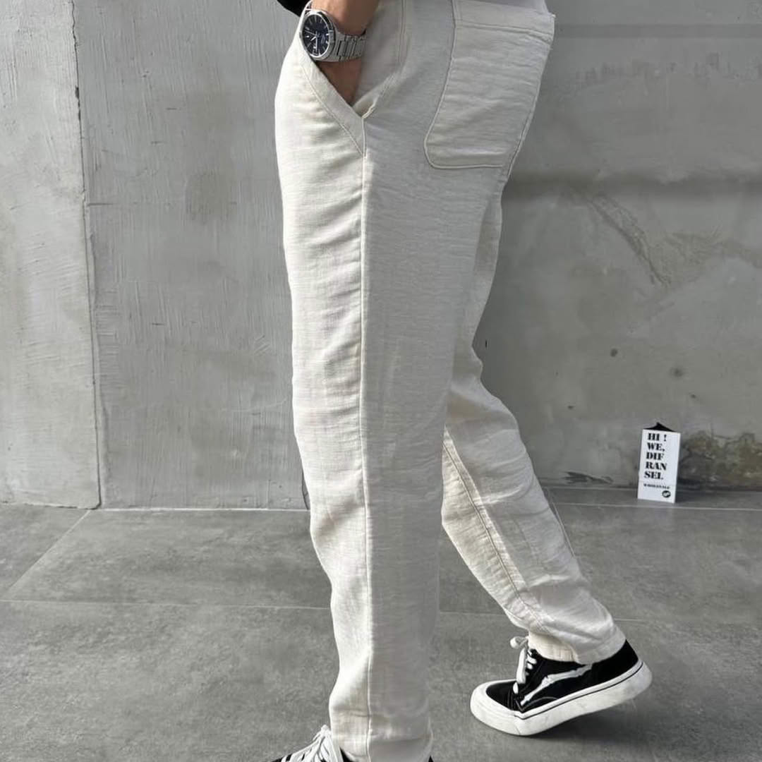 Pantalon De Lin pour l’été 🇮🇹