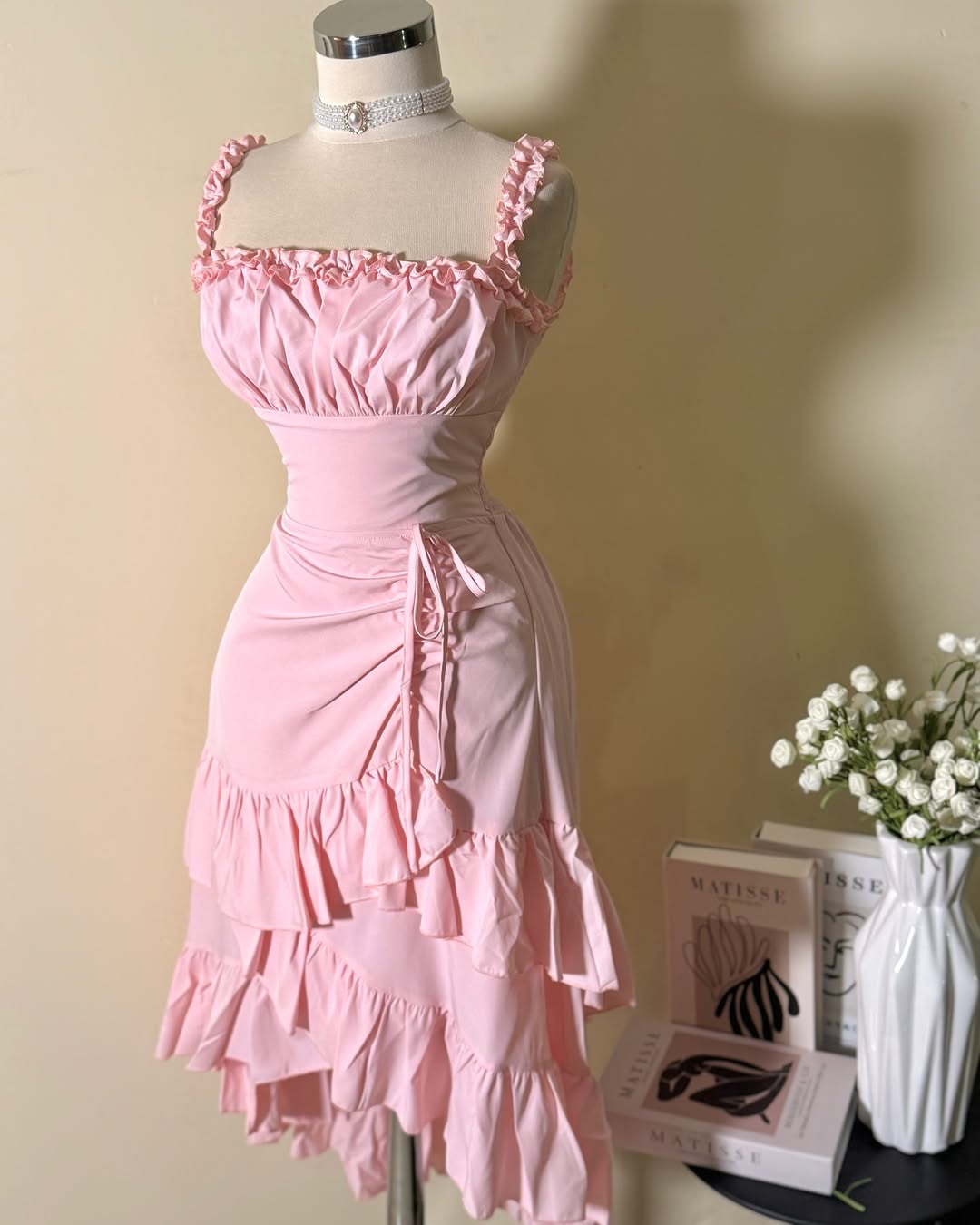robe baby pink
