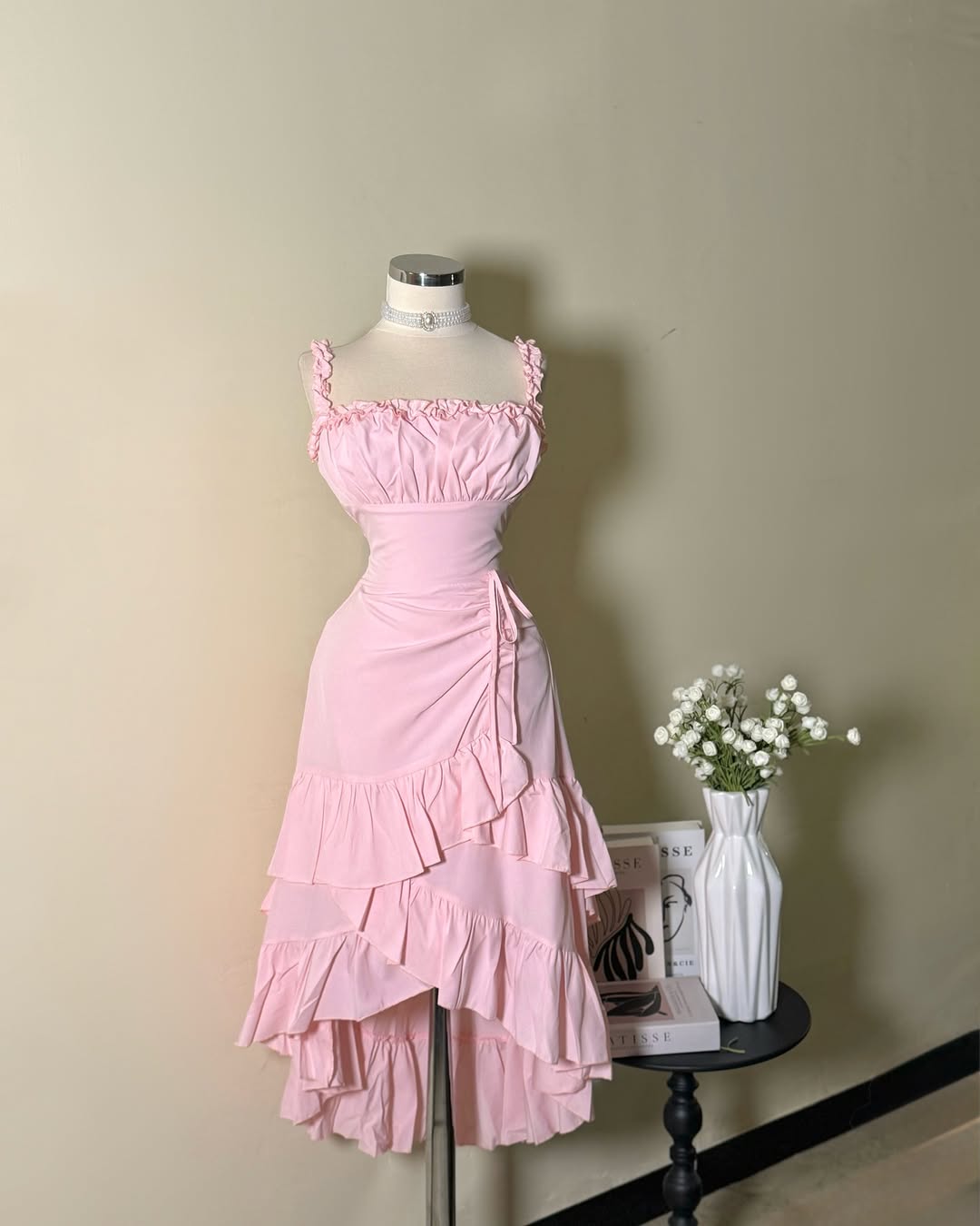 robe baby pink