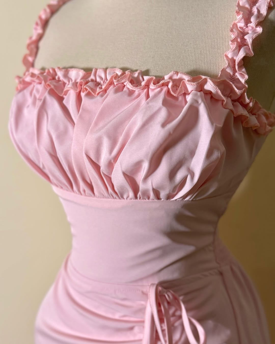 robe baby pink