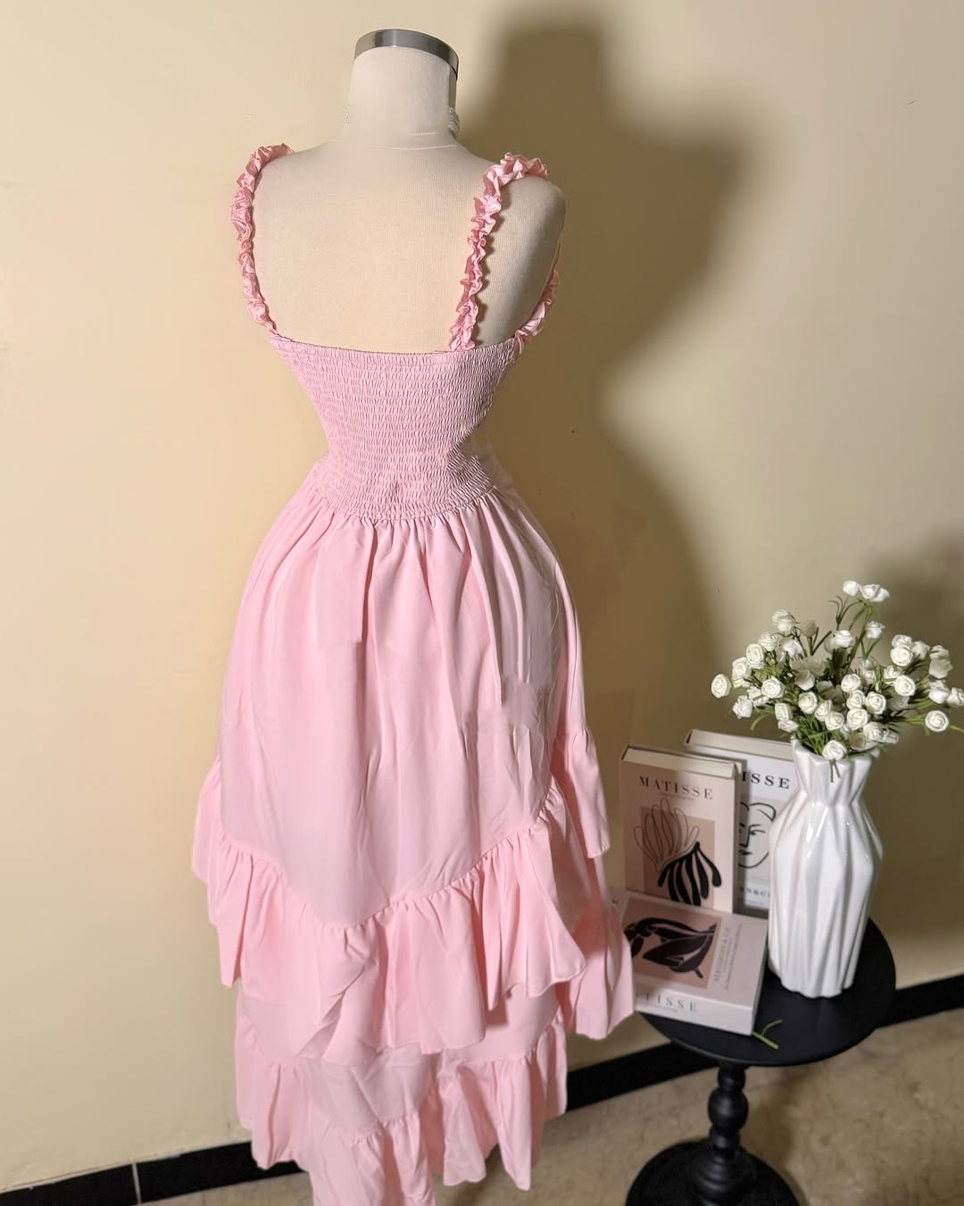 robe baby pink