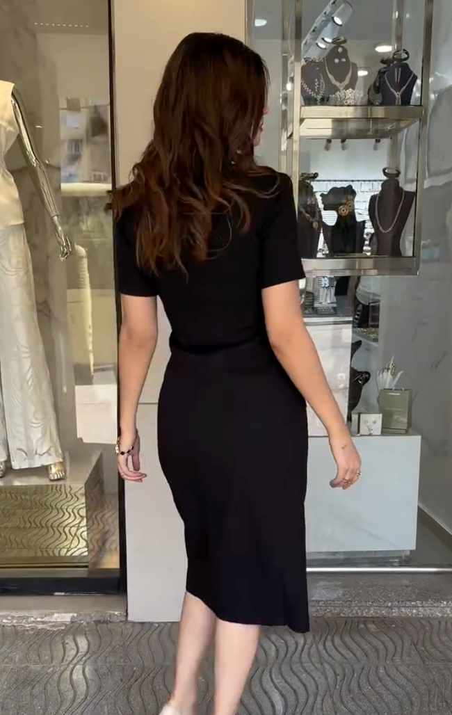 Robe Chemise Noire