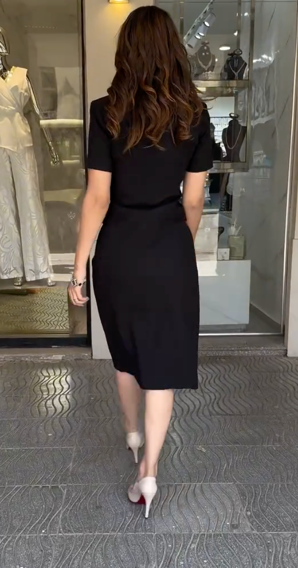 Robe Chemise Noire
