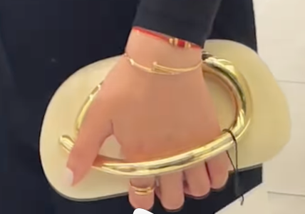 👜✨ حقيبة سهرة نسائية أنيقة