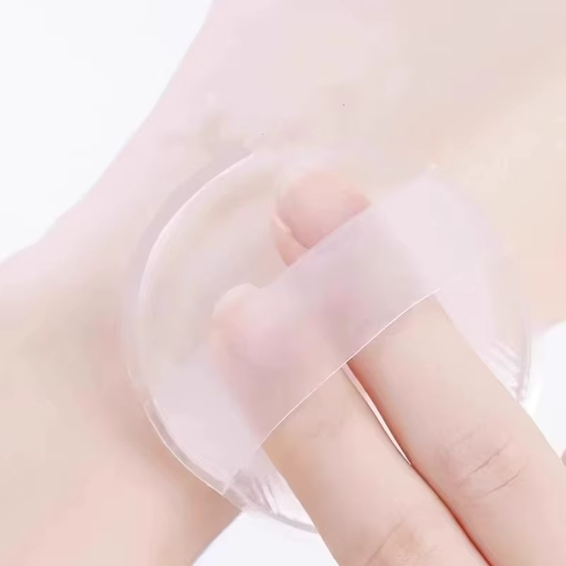 Bouffée de maquillage en Silicone professionnel