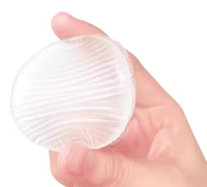 Bouffée de maquillage en Silicone professionnel