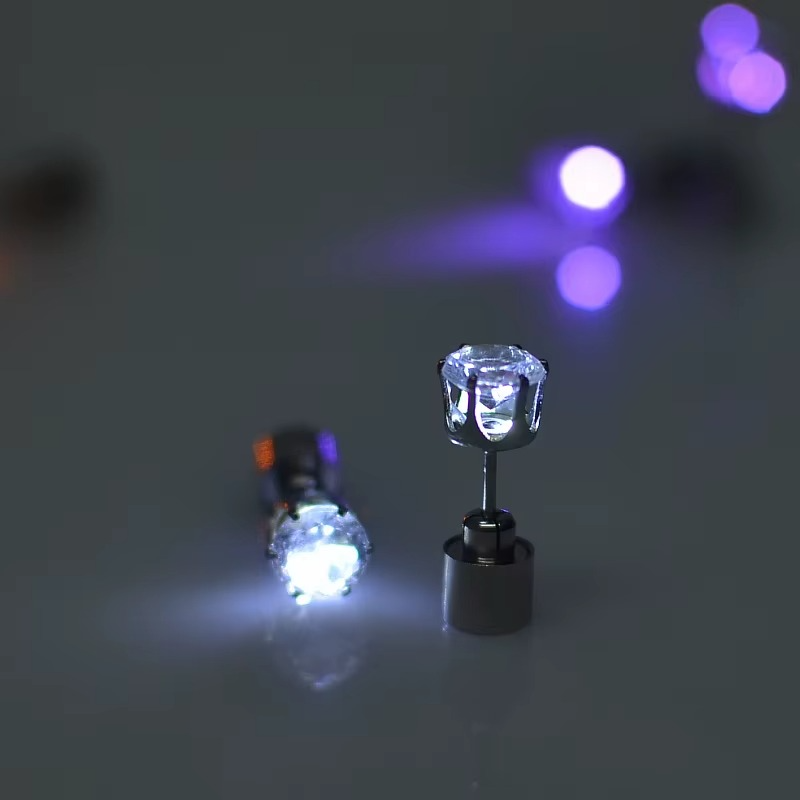 Boucles d’oreilles LED