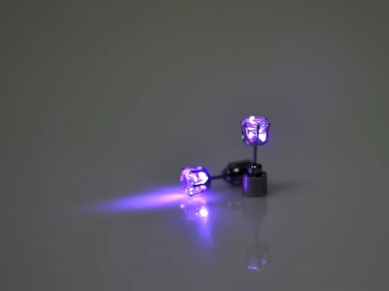 Boucles d’oreilles LED