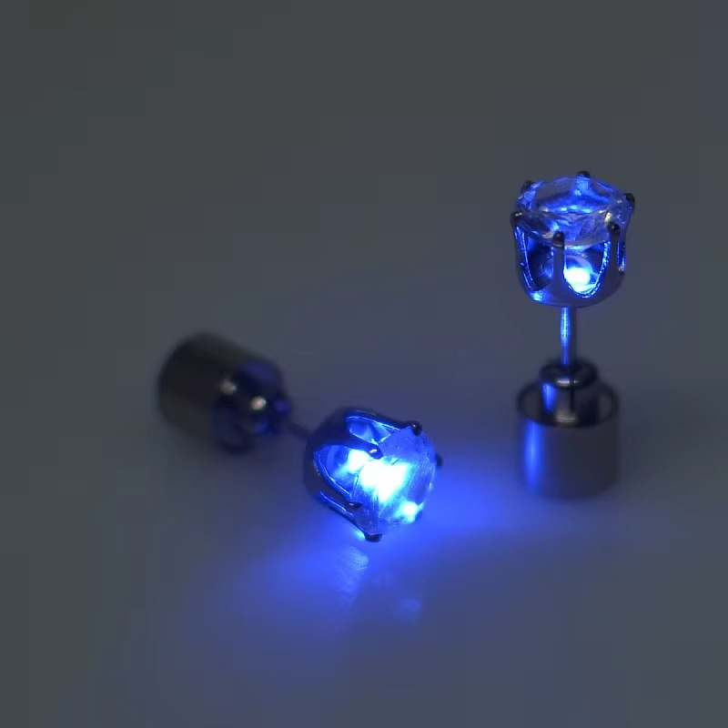 Boucles d’oreilles LED