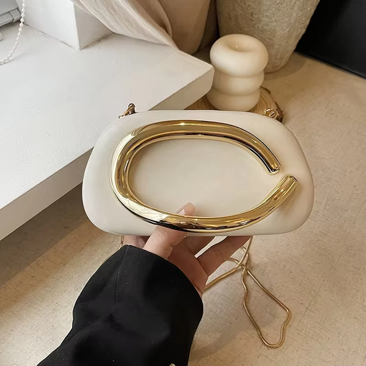 👜✨ حقيبة سهرة نسائية أنيقة