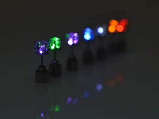 Boucles d’oreilles LED