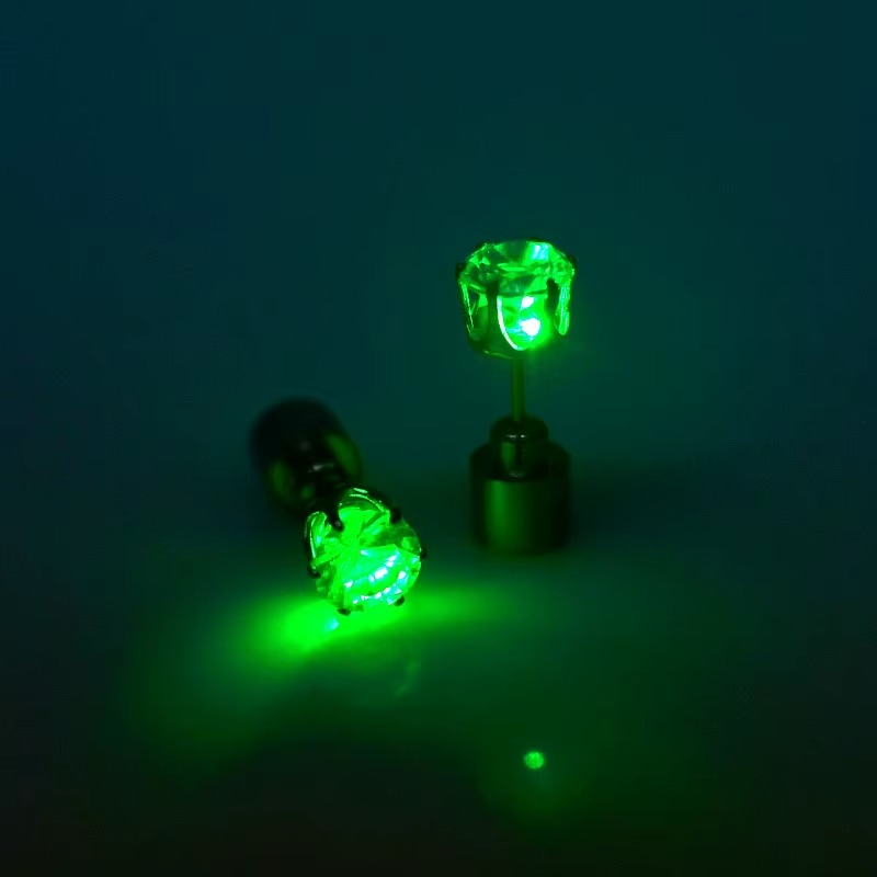 Boucles d’oreilles LED