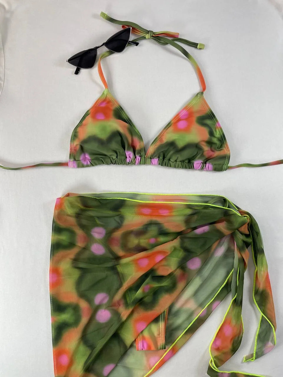 Bali maillot 🥭 3 pièces