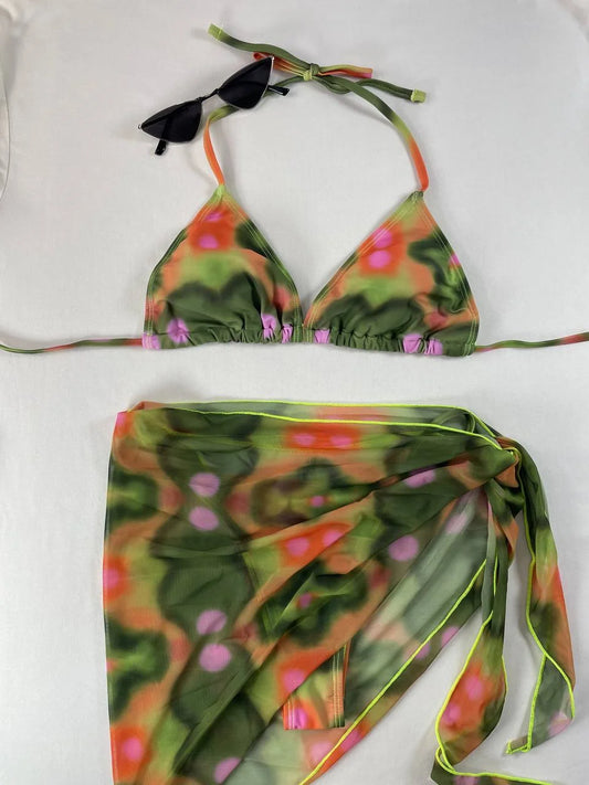 Bali maillot 🥭 3 pièces