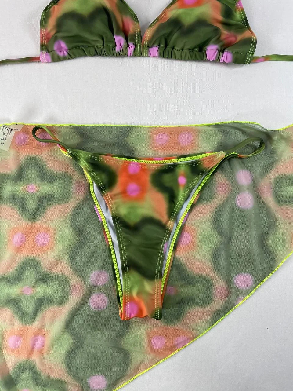 Bali maillot 🥭 3 pièces