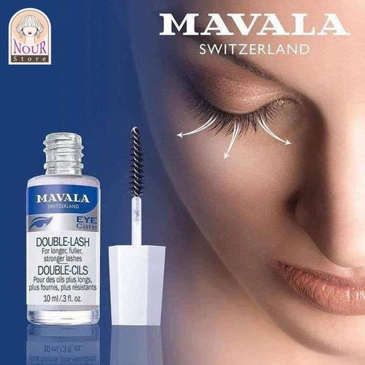 "Mavala Double Lash – سرّ رموش أطول وأقوى بشكل طبيعي!