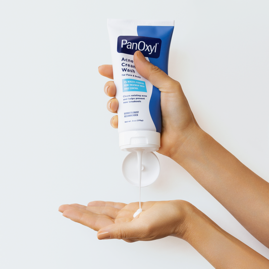 PanOxyl Acne Creamy Wash