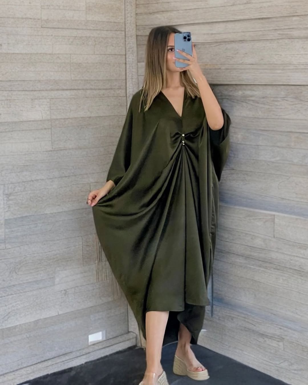 Robe massimo en satin✨