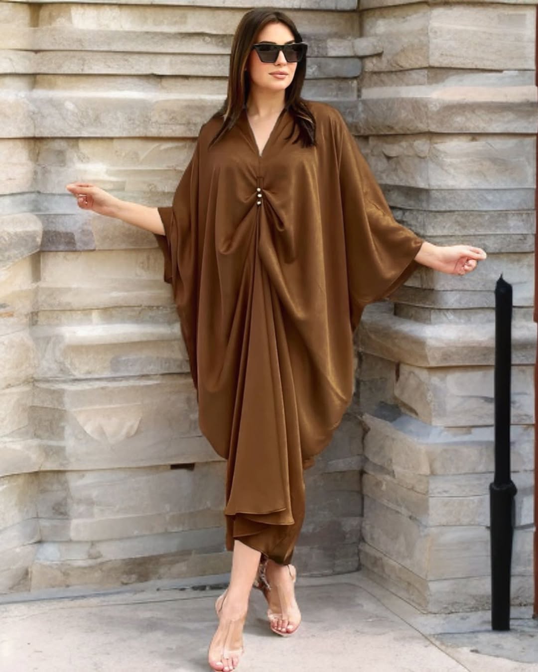 Robe massimo en satin✨