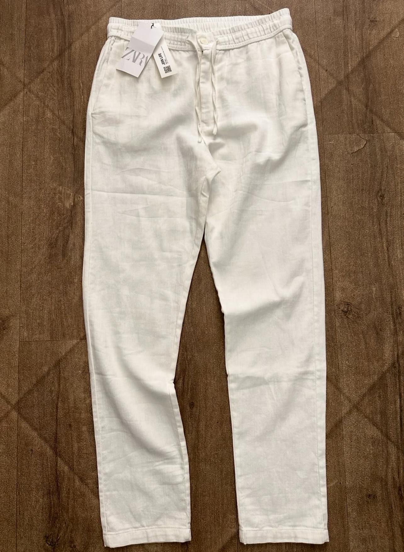 Pantalon De Lin pour l’été 🇮🇹